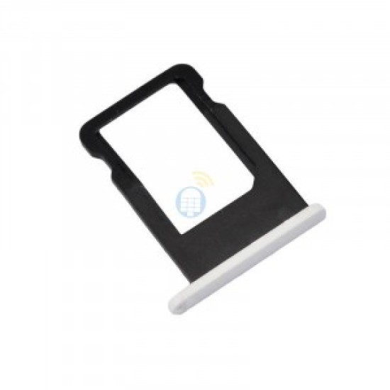 SIM HOLDER APPLE IPHONE 5C BRANCO